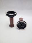 Чаша для кальяна Облако Black Glaze