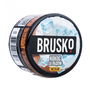 Кальянная смесь Brusko Кокос со льдом 50 гр