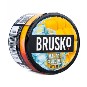 Кальянная смесь Brusko Манго со льдом 50 гр