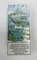 Жидкость Рик и Морти НА ЗАМЕРЗОНЕ Мятный Гарбловиалец 30 мл