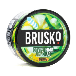 Кальянная смесь Brusko Огуречный лимонад 50 гр