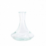 Колба для кальяна Vessel Glass Крафт со швом прозрачная