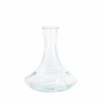 Колба для кальяна Vessel Glass Крафт со швом прозрачная
