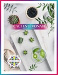 Табак для кальяна на основе чайной смеси Kaleidoscope Cactus Lemonade (Кактусовый Лимонад) 50 гр