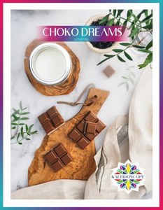 Табак для кальяна на основе чайной смеси Kaleidoscope Choko Dreams (Шоколад) 50 гр