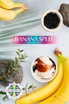 Табак для кальяна на основе чайной смеси Kaleidoscope Banana Split (Банановый Сплит) 50 гр