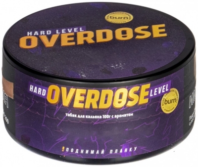 Табак для кальяна Overdose  Orange Soda (Апельсиновая Газировка) 100 гр