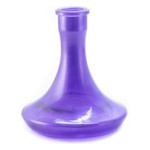 Колба Vessel Glass Крафт со швом фиолетовый металлик
