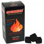 Уголь  кокосовый Cocobrico 96 штук 1 кг