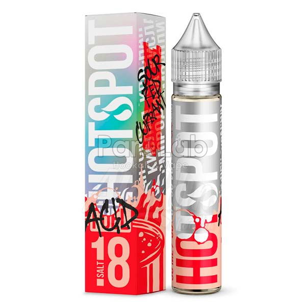 Жидкость HOTSPOT ACID SOUR Red Currant 30мл