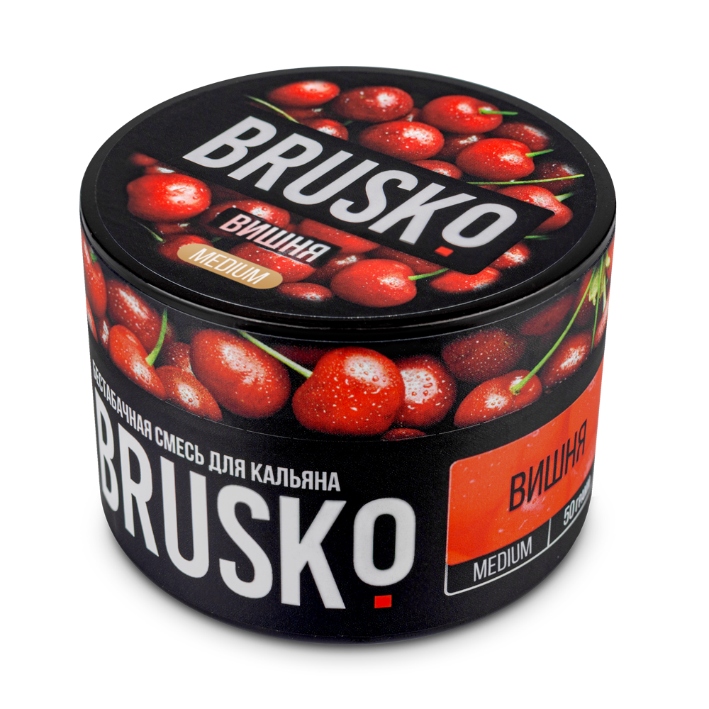 Кальянная смесь Brusko Вишня 50 гр