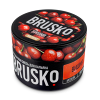Кальянная смесь Brusko Вишня 50 гр