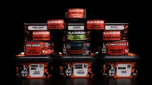 Табачная смесь для кальяна Black Burn 25 гр