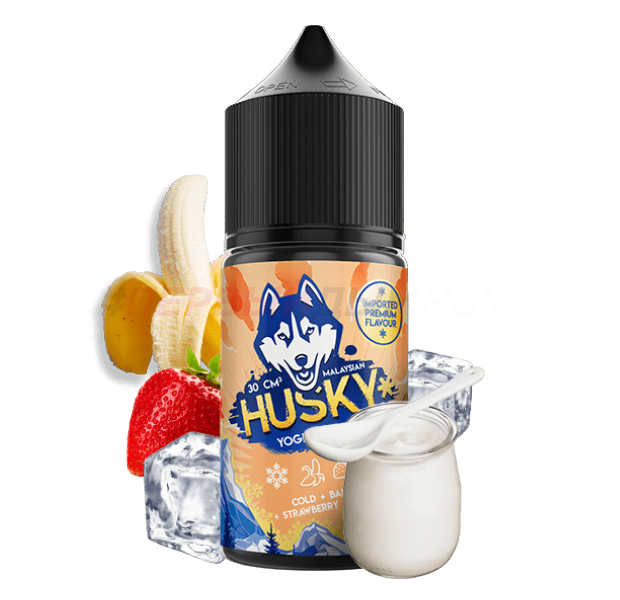 Жидкость HUSKY Malaisian Salt Yogi Doggy 30 мл/ 20мг
