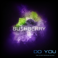 Табак для кальяна на основе чайной смеси Do you Bushberry (Чёрная Смородина) 50 гр