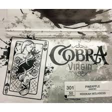 Табак для кальяна на основе чайной смеси Cobra Virgin Ананас 50 гр