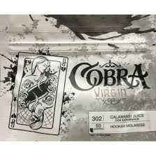 Табак для кальяна на основе чайной смеси Cobra Virgin Сок Каламанси 50 гр