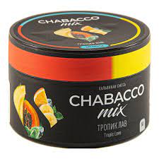 Табак для кальяна на основе чайной смеси Chabacco Mix Medium Tropic Love 50 гр