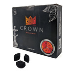 Уголь кокосовый Crown Kaloud 72 шт, 1 кг
