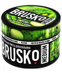 Кальянная смесь Brusko Смузи из яблока и киви 50 гр