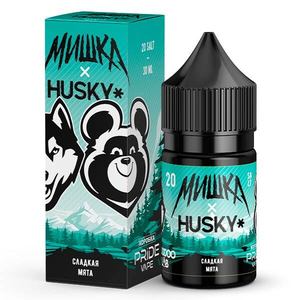 Жидкость Мишка X HUSKY Сладкая Мята 30 мл/ 20мг