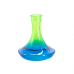 Колба Vessel Glass Крафт сине-салатовый