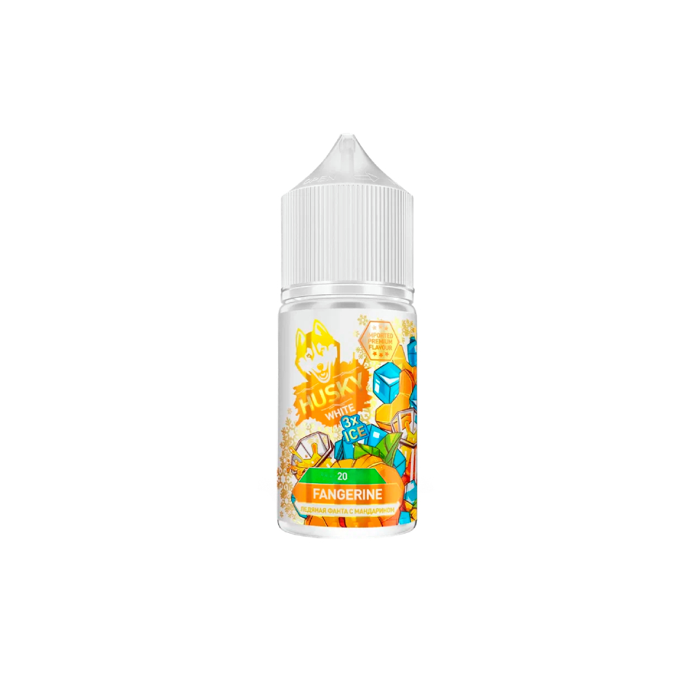 Жидкость HUSKY White 3x Ice Fangerine 30 мл/ 20мг