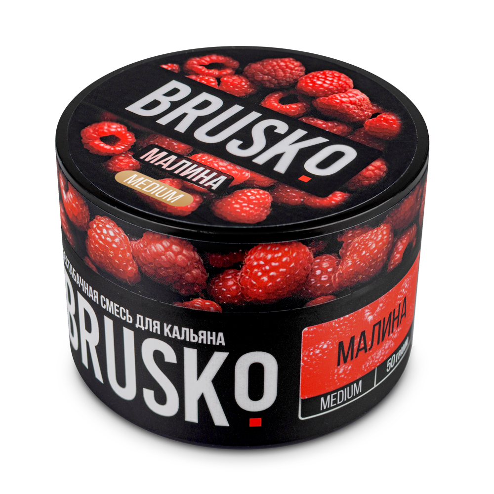 Кальянная смесь Brusko Малина 50 гр