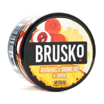 Кальянная смесь Brusko Ананас помело личи 50 гр