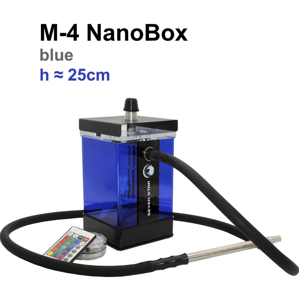 Кальян Seven Star M-4 NanoBox, 25см, (полный комплект + калауд )