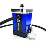 Кальян Seven Star M-4 NanoBox, 25см, (полный комплект + калауд ) синий