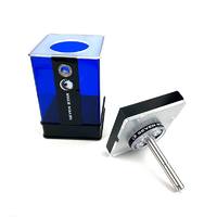 Кальян Seven Star M-4 NanoBox, 25см, (полный комплект + калауд ) синий
