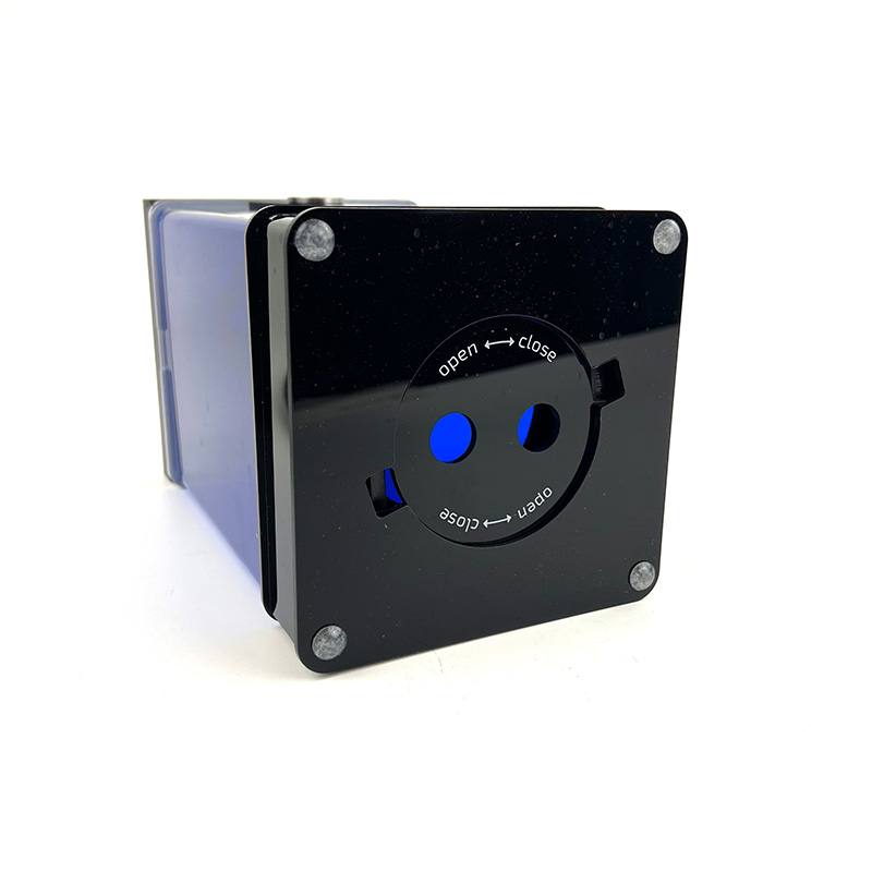 Кальян Seven Star M-4 NanoBox, 25см, (полный комплект + калауд ) синий