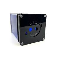 Кальян Seven Star M-4 NanoBox, 25см, (полный комплект + калауд ) синий