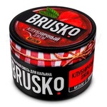 Кальянная смесь Brusko Клубничный джем 50 гр