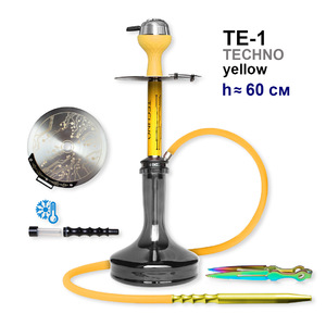 Кальян Seven Star TE-1 TECHNO Yellow 