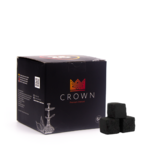 Уголь кокосовый Crown 26мм 64шт 1 кг