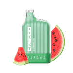Одноразовая электронная сигарета Elf Bar CR Watermelon (Арбуз) с подзарядкой (5000 затяжек) 