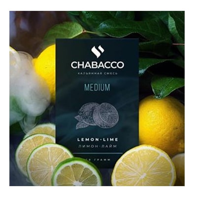 Chabacco Lemon-Lime (Лимон-Лайм)