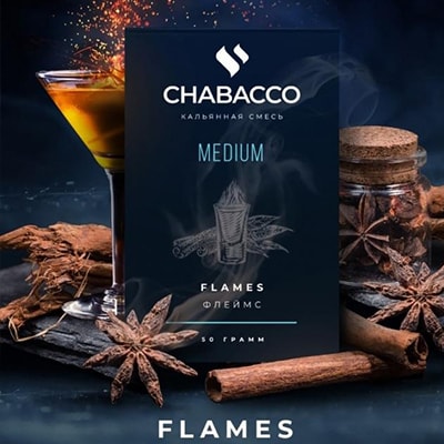 Chabacco Flames Medium