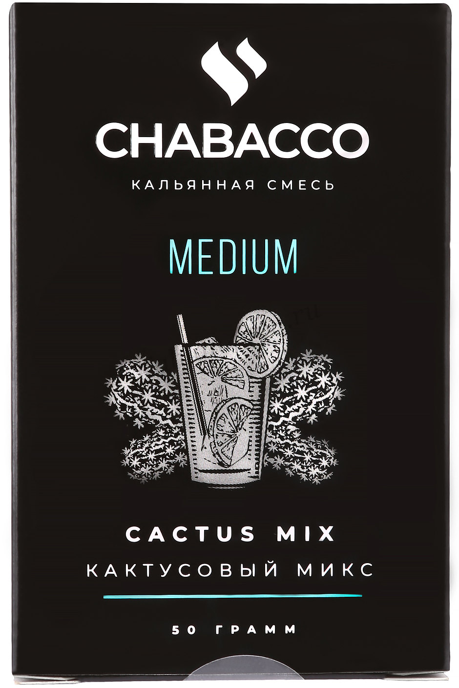 Chabacco medium Cactus Mix (Кактусовый микс)